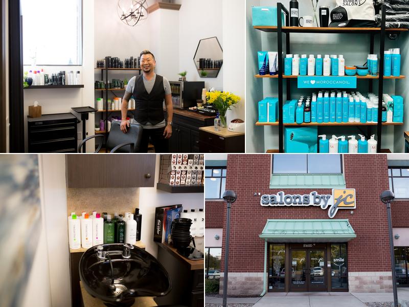 Matthew Robert Salon (at Salons by JC)