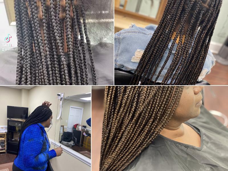 Tania's Braids and Weaves