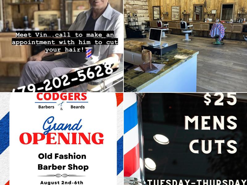 Codgers Barber and Beards