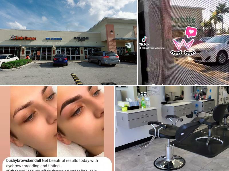 Bushy Brows Eyebrow Threading