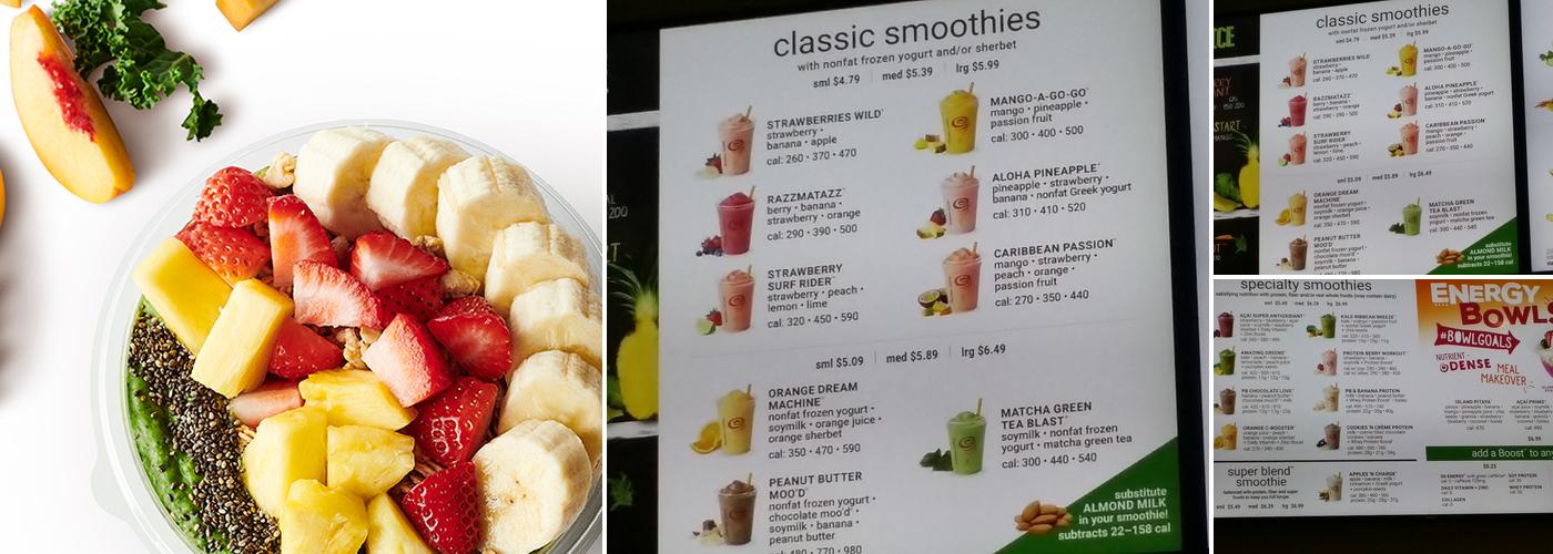 Jamba Menu
