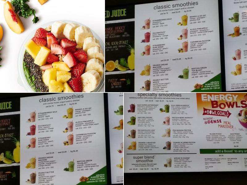 Jamba Menu