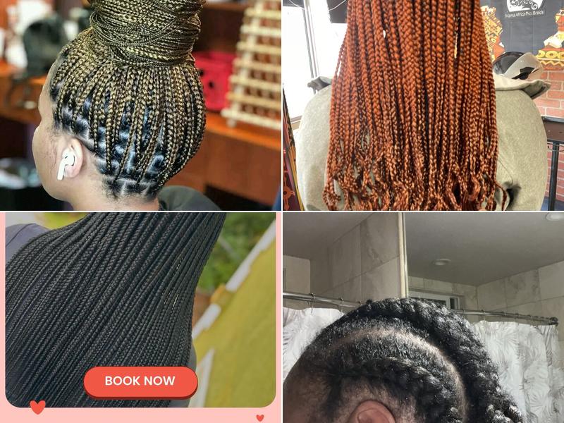 Mama Africa Hair Braiding