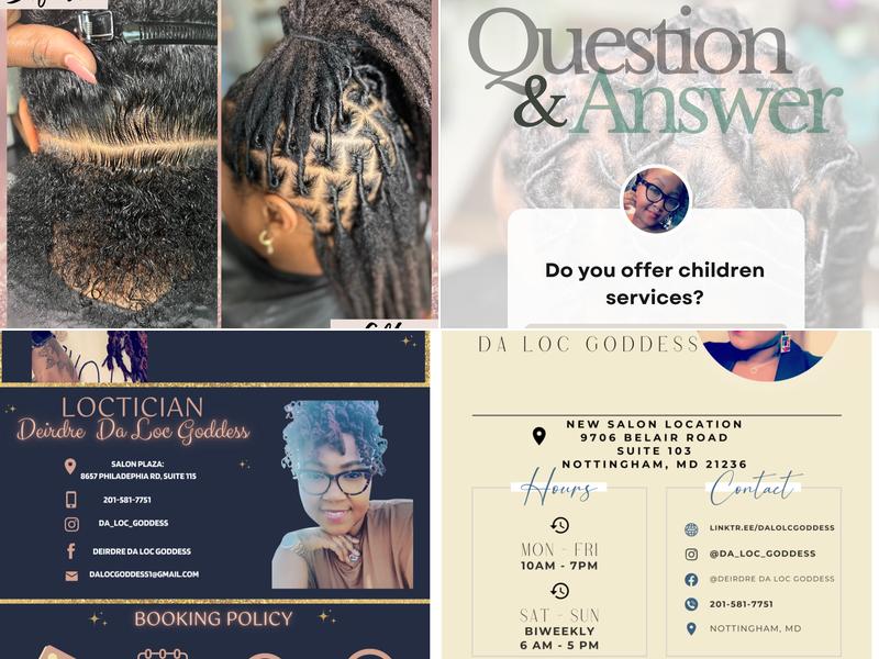 Deirdre Da Loc Goddess