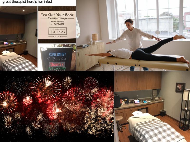 I’ve Got Your Back! Massage Therapy