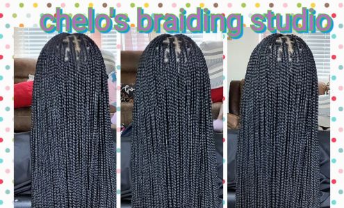 Chelo's braiding studio