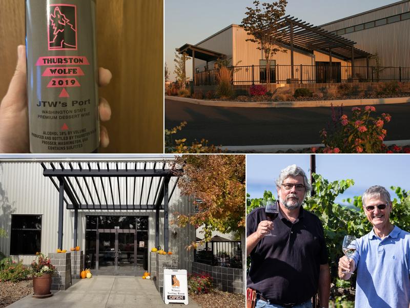 Thurston Wolfe Winery Tasting Room