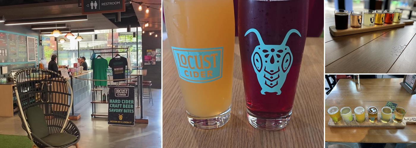 Locust Cider Market Place Menu