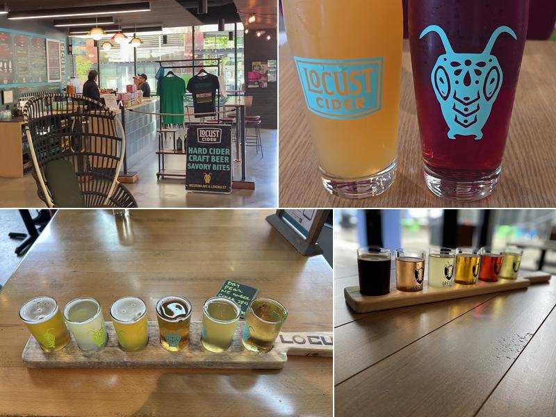 Locust Cider Market Place Menu