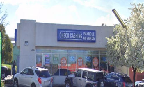 California Check Cashing Stores