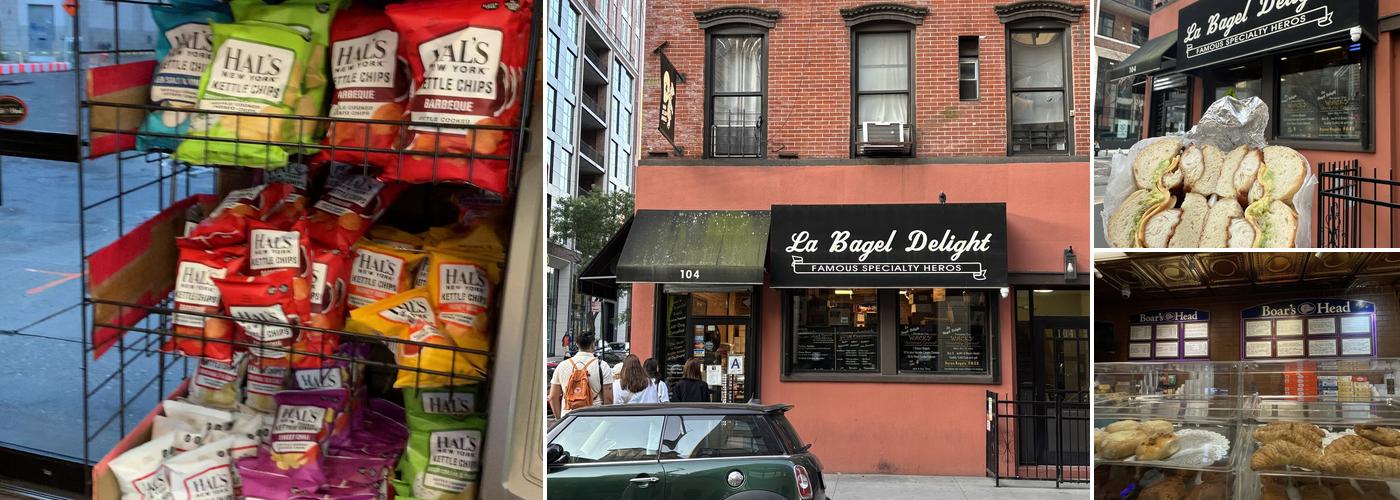La Bagel Delight at Dumbo Menu