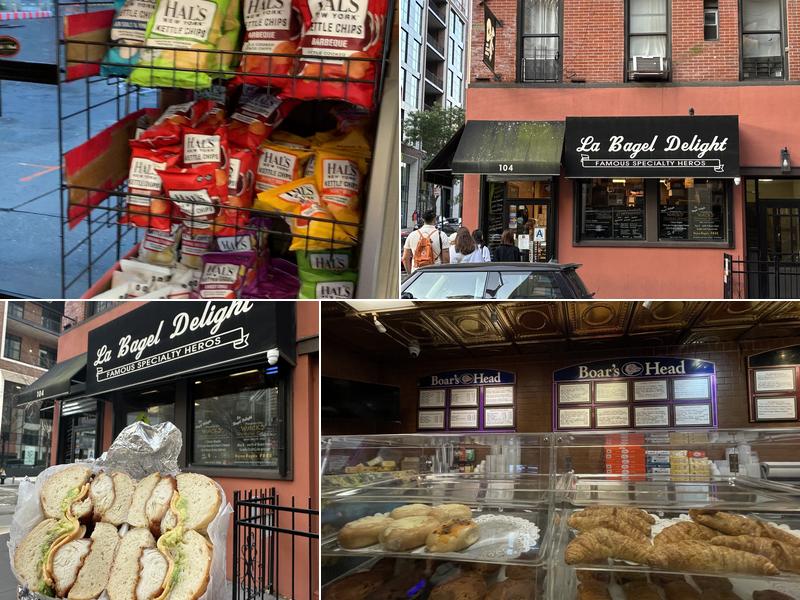 La Bagel Delight at Dumbo Menu