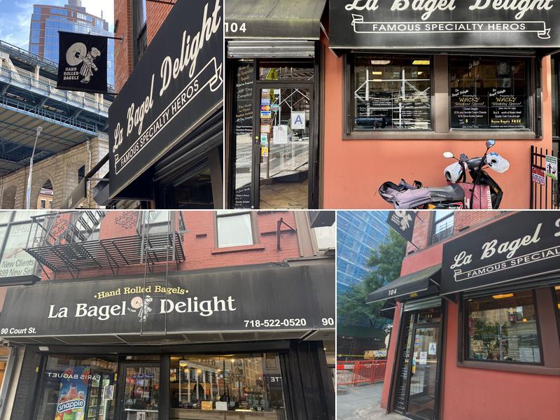 La Bagel Delight at Dumbo