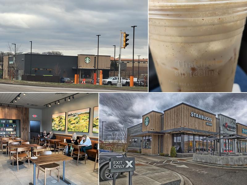 Starbucks 2826 Woodman Dr, Altoona