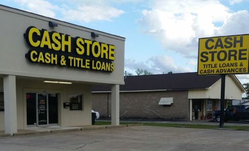 Cash Store 412 N McCoy Blvd, New Boston Texas 75570