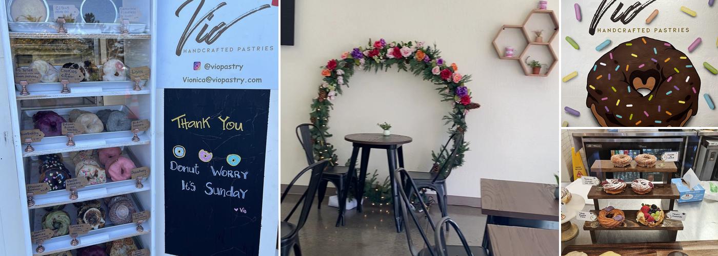 Vio Handcrafted Pastries Menu