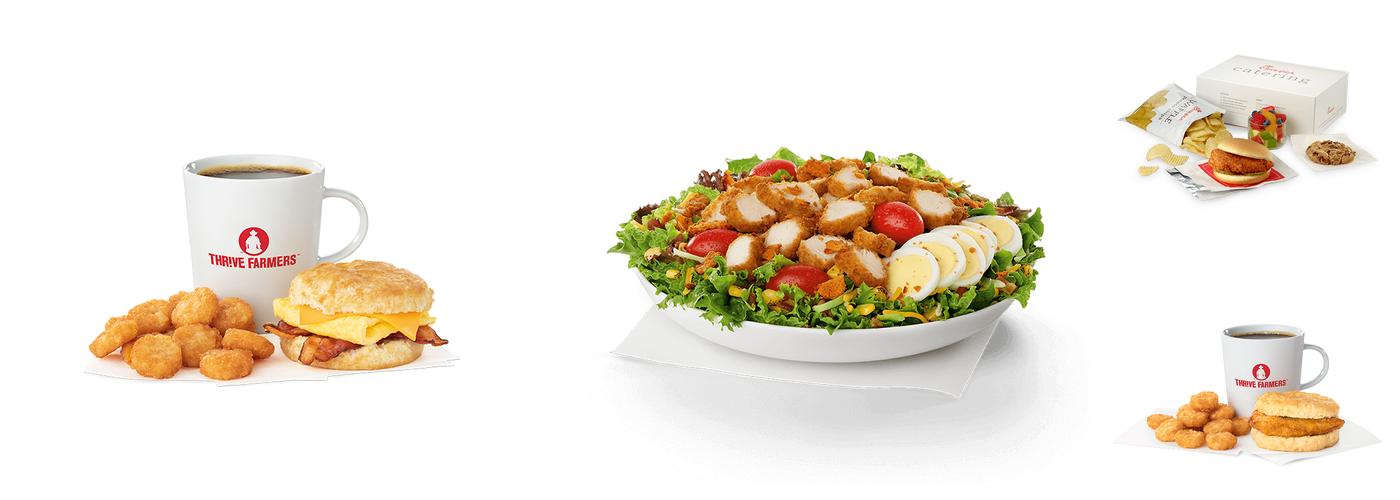 Chick-fil-A Menu
