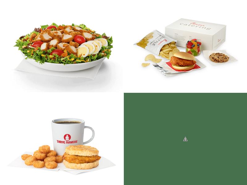 Chick-fil-A Menu