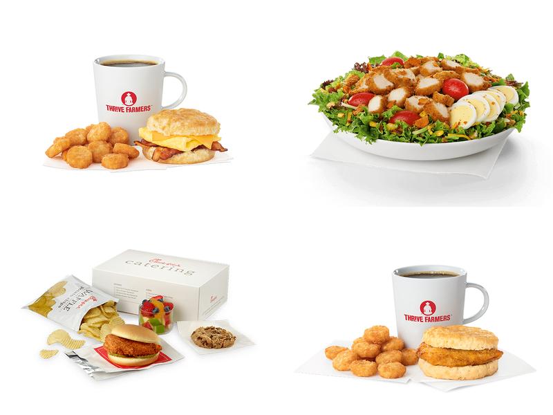 Chick-fil-A Menu