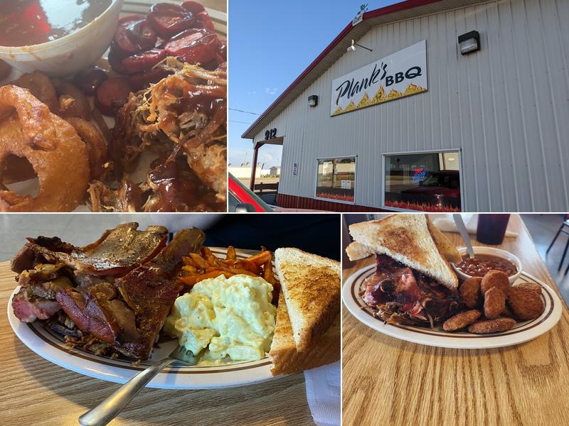 Plank's Bbq 912 E Fulton St, Garden City