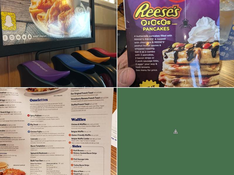 IHOP Menu