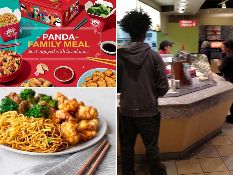 Panda Express Menu
