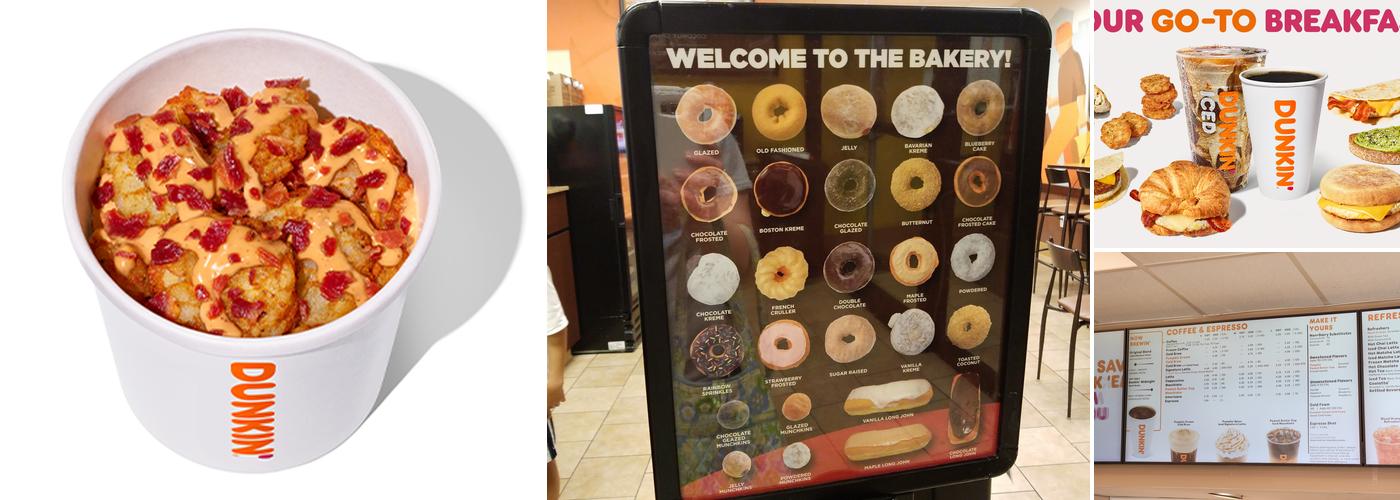 Dunkin' Menu