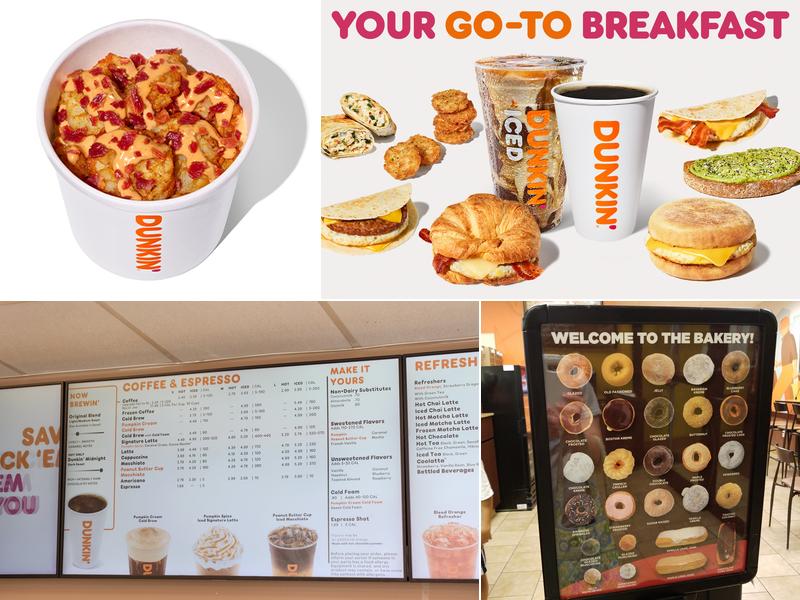 Dunkin' Menu
