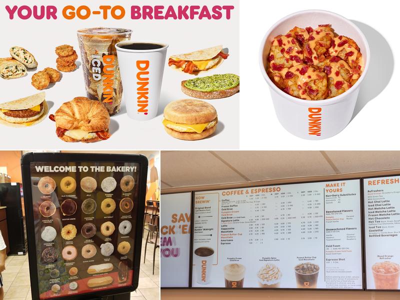 Dunkin' Menu