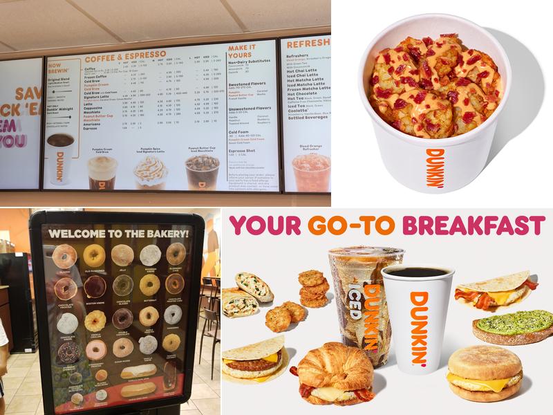 Dunkin' Menu