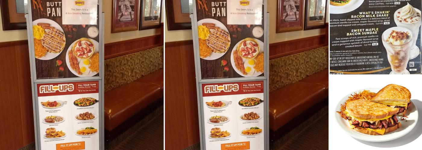 Denny's Menu