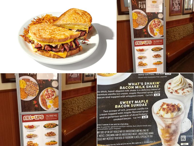 Denny's Menu