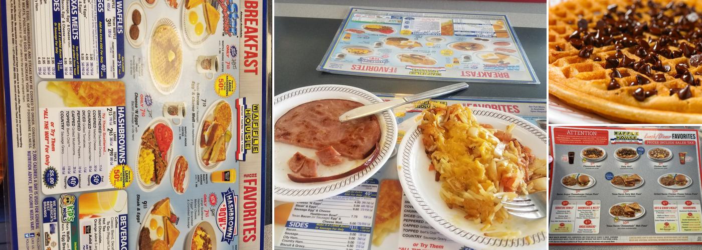 Waffle House Menu
