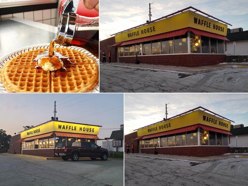 Waffle House 451 S Broadway, Oak Grove