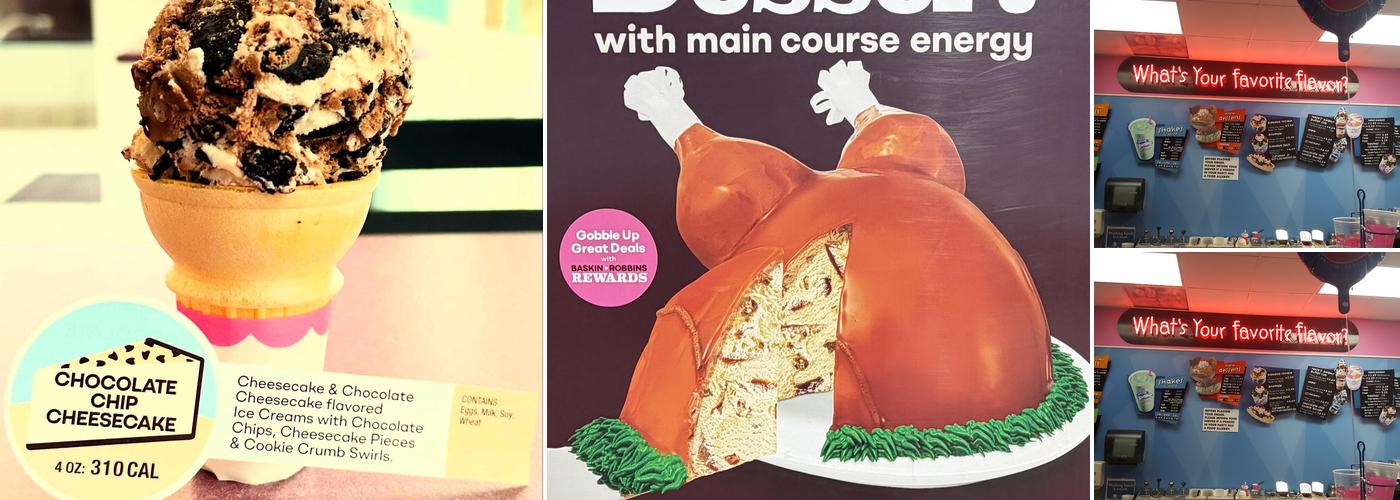 Baskin-Robbins Menu