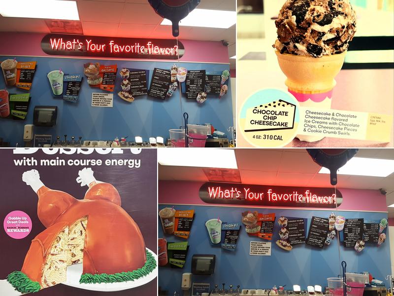 Baskin-Robbins Menu