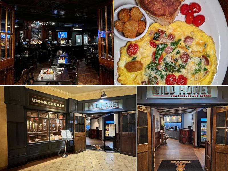 Wild Honey Smokehouse and Tavern 2831 Boardwalk, Atlantic City