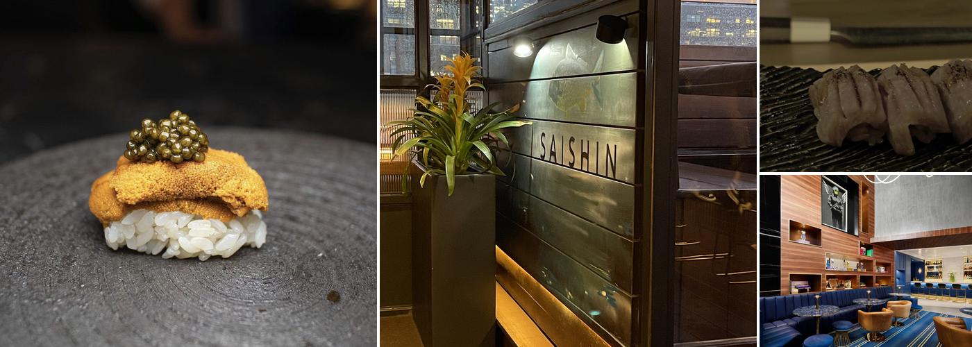 Saishin at Gansevoort rooftop Menu