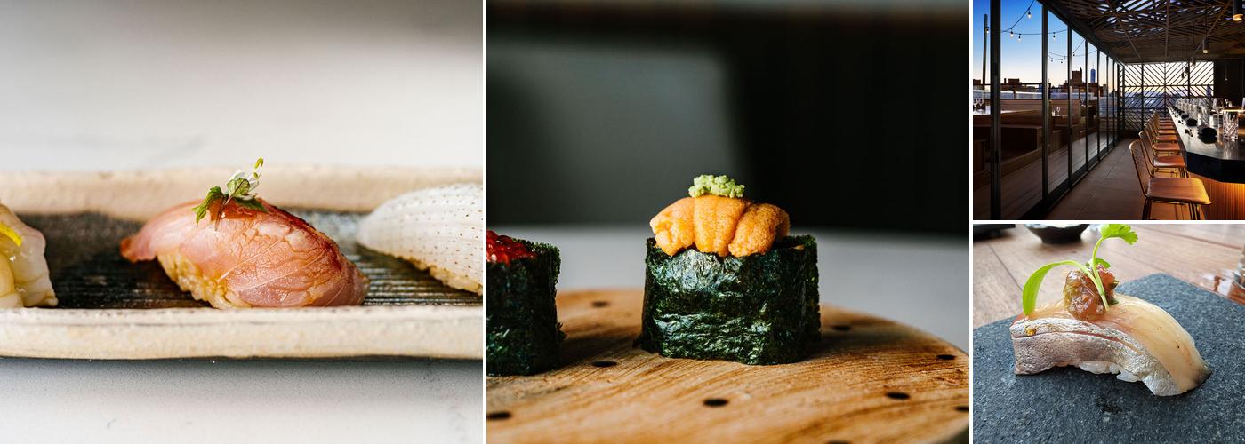 Saishin at Gansevoort rooftop