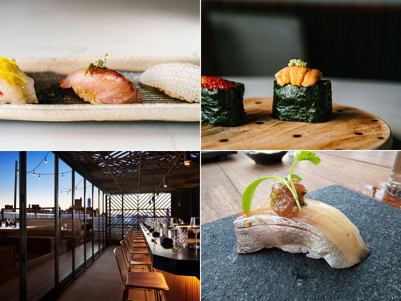 Saishin at Gansevoort rooftop