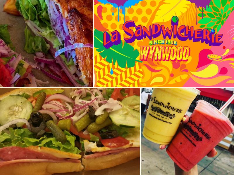 La Sandwicherie Wynwood Menu