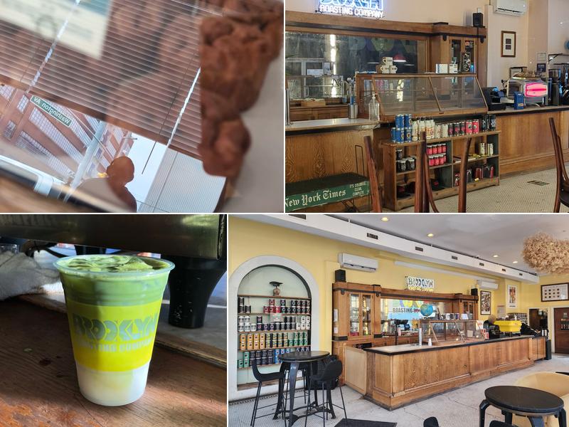 Brooklyn Roasting Company Menu