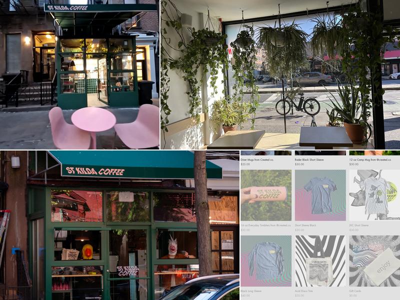 St Kilda Coffee Menu