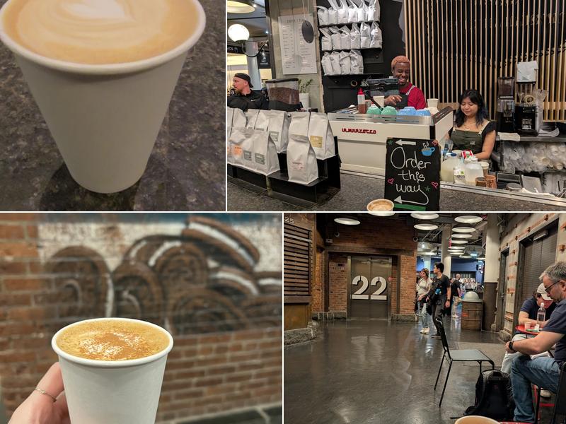 Pulley Coffee Bar Menu