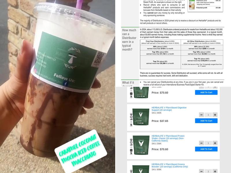 Balanced Nutrition San Marcos Menu