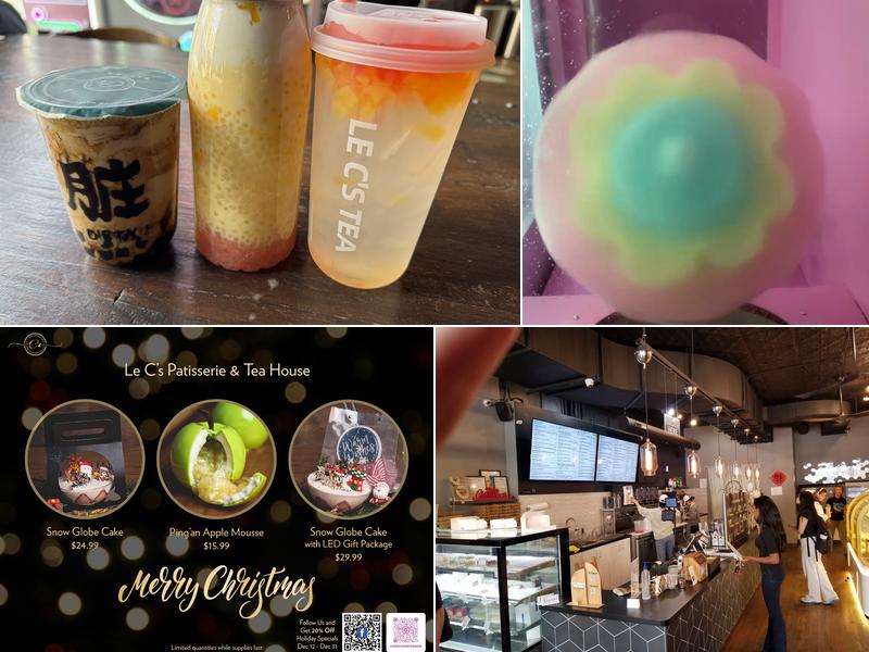 Le C's Patisserie & Tea House Menu