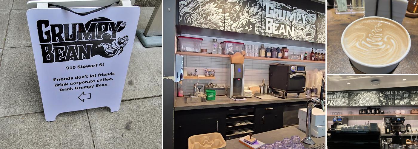 Grumpy Bean Menu