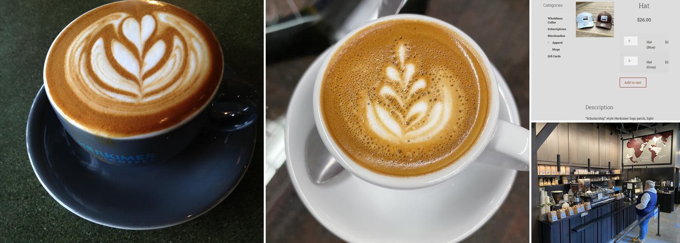 Herkimer Coffee Menu