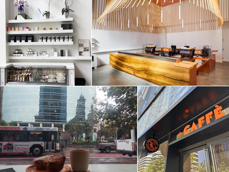 The Caffè by Mr. Espresso 1120 Broadway, Oakland