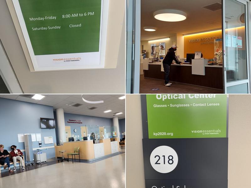 Optical Center | Kaiser Permanente Vallejo Medical Center